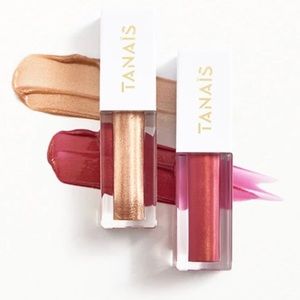 SUNSET TO STARS LIP OIL DUO: TANAÏS